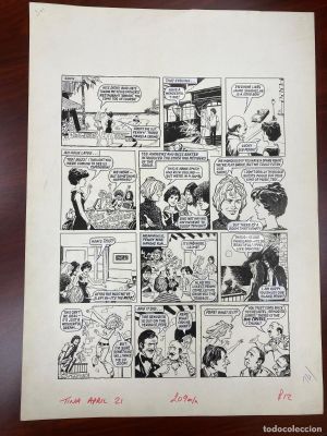 Original de comic - Luis Bermejo | todocoleccion (Buy It Now)