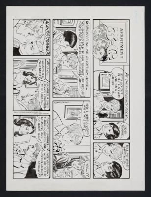 Original Art for the Apartment 3-G Comic Strip (4/4/04 & 6/10/07) by Frank Bolle | mycomicshop.com