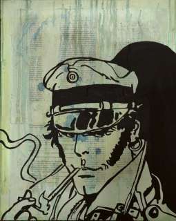 Anty | Anty - Original drawing - Omaggio a Hugo Pratt - (2022) | Catawiki