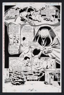 Norm Breyfogle, Dennis Janke | Original Art from The Spectre #20 (2002) Page 8 Pencils by Norm Breyfogle, Inks by Dennis Janke | mycomicshop.com