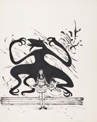 Paul Pope | Spanish HR, 1996 | Philippe Labaune Gallery