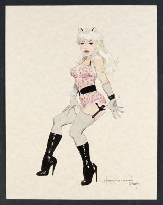 Mike Hoffman | Tigress Sketch by Mike Hoffman | mycomicshop.com