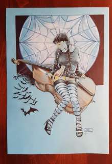 Luca Raimondo | Luca Raimondo - Illustrazione originale firmata - Page volante - Exemplaire unique - (2022) | Catawiki