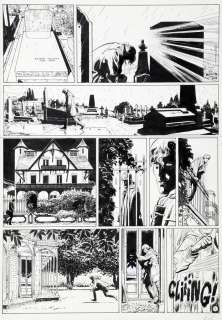 Rossi | Le Cycle des deux horizons, planche n°12 Ã  l'… | Millon