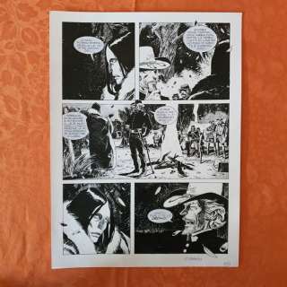 Breccia Enrique | Breccia Enrique Tex spécial - Planche originale - Captain Jack - (2015) | Catawiki