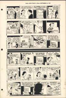 Gould - DICK TRACY, Daily Proofs (09/30~10/05/1957) | Russ Cochran