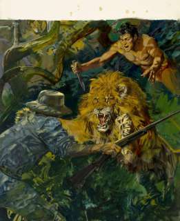 De Gaspari Giorgio - "Tarzan and the Castaways" | Urania Casa d’Aste