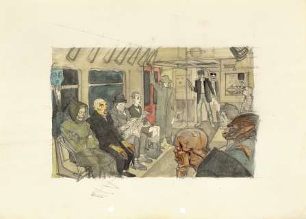 Stano Angelo - "Almanacco della Paura", 1991 | Urania Casa d’Aste