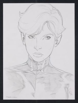 Michael Wilson | Black Widow Sketch | mycomicshop.com (Buy It Now)
