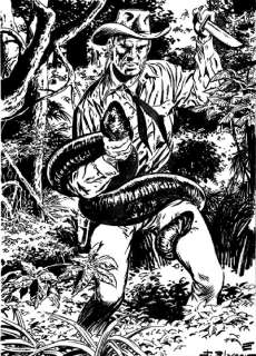 JESUS BLASCO  -  Tex. Pericolo nella foresta