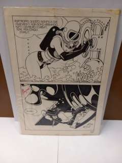 Magnus | Fumetto Necron Tavola originale Magnus firmata - Necron | Catawiki