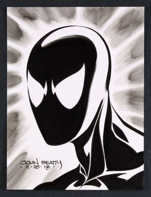 John Beatty | Spider-Man Sketch by John Beatty | mycomicshop.com