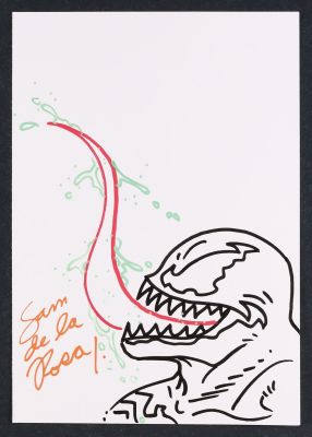 Sam de La Rosa | Venom Sketch by Sam de la Rosa | mycomicshop.com