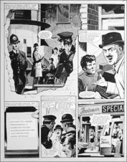 Bill Lacey - Number 13 Marvel Street - Sub (TWO pages)