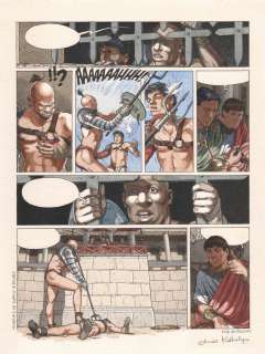 Delaby - Murena, mise en couleurs de Dina Kathelyn Ã  l‘aqu…