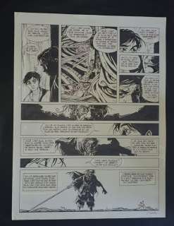 Makyo, Pierre | Makyo, Pierre - Planche originale - Le Coeur en Islande T1 - (1996) | Catawiki