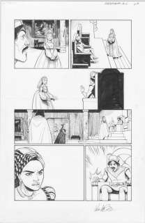 Leila Del Duca | Sleepless #5 Page 3 | Leila del Duca