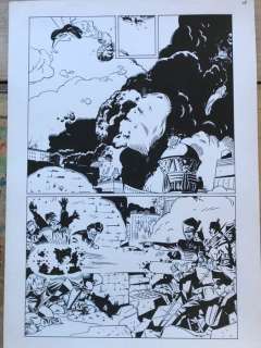 Torres, Daniel | Torres, Daniel - Original página - El Ángel de Notre Dame - (1997) | Catawiki