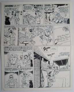 Stallaert, Dirk | Stallaert, Dirk - originele pagina (p.19) in inkt | Catawiki