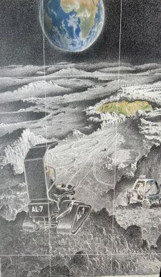 François Schuiten - Venturi Alta Luna, 2026