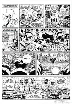 Troy Nixey | Gus, Stan, and The Sarge, Damnit! Page 2 | The Artist Bullpen