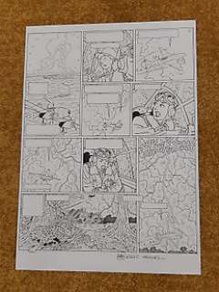 Heuvel, Eric - Heuvel, Eric - Originele pagina - January Jones 10 - Flying down to Rio II - (2018)