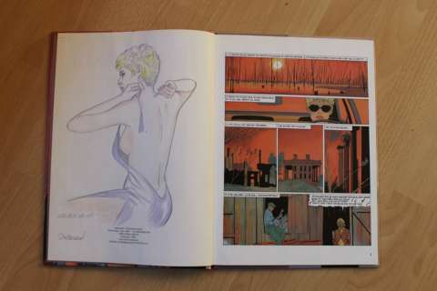 Renaud / Dufaux | Jessica Blandy T16 - Buzzard Blues + dédicace couleur - C - EO - (1999) | Catawiki