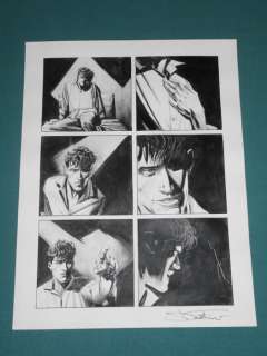 Furnò, Davide | Furnò, Davide - Tavola originale - Dylan Dog 420 - Jenny - (2021) | Catawiki