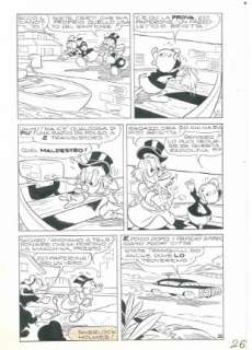  - Romano Scarpa (1927-2005), Zio Paperone e il ratto di