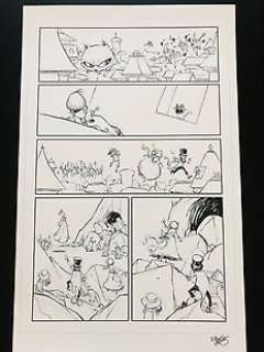 Skottie Young | The wonderful wizard of Oz ! #3 pag. 14 - Original Art Page by Skottie Young - (2009) | Catawiki