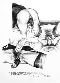 Riccardo Mannelli | Riccardo Mannelli - illustrazione originale - Page volante - Exemplaire unique | Catawiki