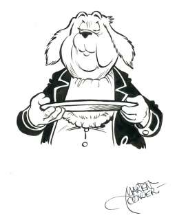 Marten Toonder - Original Bediende Joost | Zwiggelaar Auctions