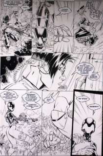  - Dan Norton Black Ops Original Comic Book Art