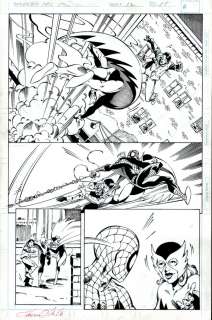 Al Vey, Pat Olliffe | Untold Tales of Spider-Man #12 P 18 (Spiderman & Bluebird Battle the Scarlet Beetle!) 1996 | Romitaman