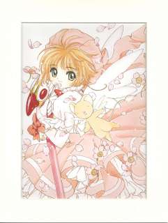 CLAMP Color Reproduction Illustration "Cardcaptor Sakura" Sealing Wand | Mandarake (Big Web)