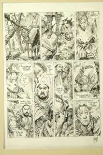 Delaby | L’Etoile polaire, planche n°27 Ã  l’encre de Chin… | Banque Dessinée