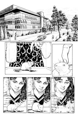 Nicola Scott | Issue 1 - Issue 1 Page 8 | Nicola Scott