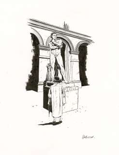 Christophe Chabouté | Spartacus | Breitenmoser.art