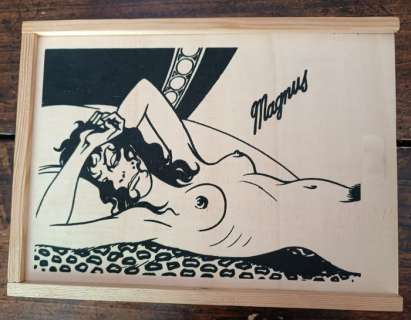 Magnus | Magnus - cofanetto "Notturni & Perversi" - Cartonné - EO - (1999) | Catawiki