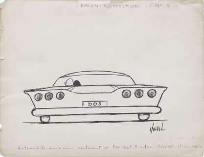 Chaval, Ivan Le Louarn Dit (1915-1968) | Kronkantikon N°3 | Fauve Paris