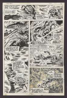 WEREWOLF BY NIGHT Issue #9 Interior Page | ComicConnect