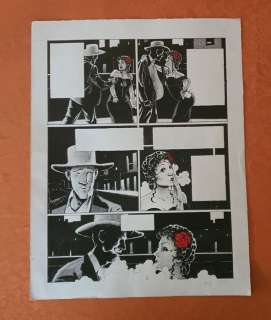 Izquierdo, Alexander | Izquierdo, Alexander - Planche originale (p.26) Rosa de Habana - Trés grand format - (2015) | Catawiki