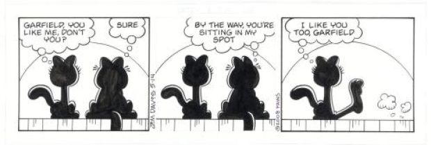 Jim Davis | Garfield, Daily Comic Strip, 05-14-2008 | Galerie 9ème Art