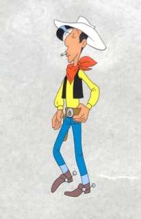 Morris & Studio Belvision | Lucky Luke - 5 Original Production Cels - "Daisy Town" - (1971) | Catawiki