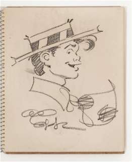 Al Capp, Cartoonist, Lil’ Abner | Guernseys