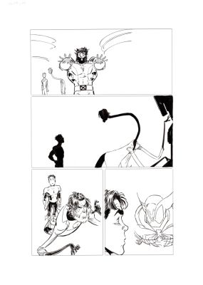 Kaare Andrews | Spider-man & Wolverine # 8 pg 8 | More Great Art