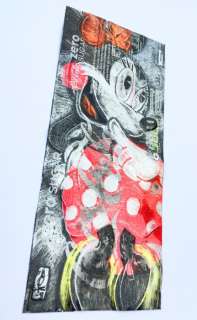 Chris Duncan | ComicCan - Artwork Artwork by Chris Duncan - Minnie Mouse on Coke Zero can - Exemplaire unique - (2018) | Catawiki