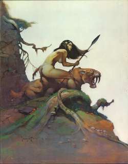 Frazetta- Poster 1974 | Russ Cochran