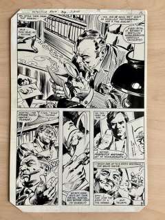 Detective | Detective #517 - Original Published Artwork - EO | Catawiki