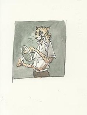 Juanjo Guarnido | Blacksad, Tome 2, Artic-Nation, Recherche de case, planche 19 | Galerie 9ème Art